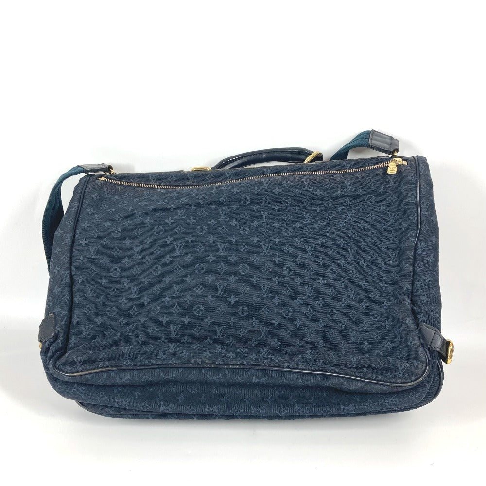 Louis Vuitton M42311 Dunes Monogram Canvas Navy Mini Shoulder Bag