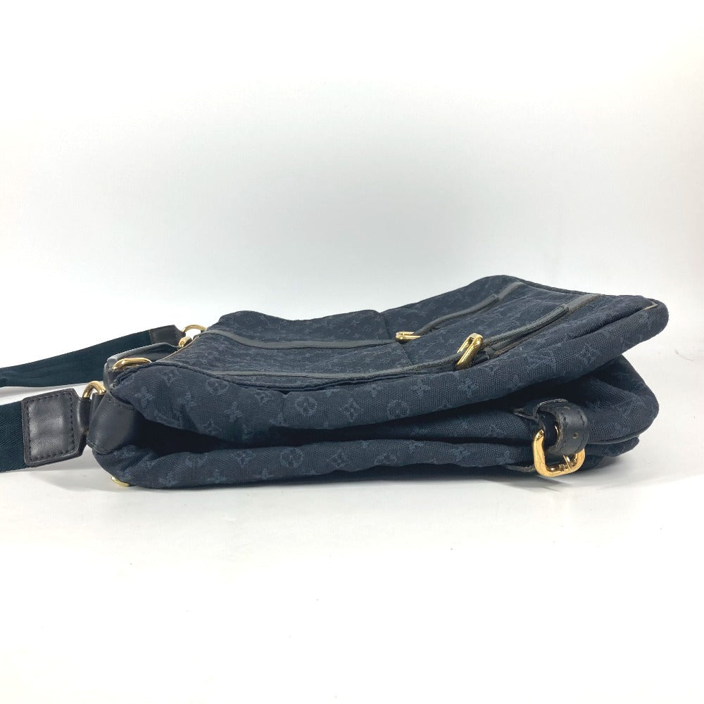 Louis Vuitton M42311 Dunes Monogram Canvas Navy Mini Shoulder Bag