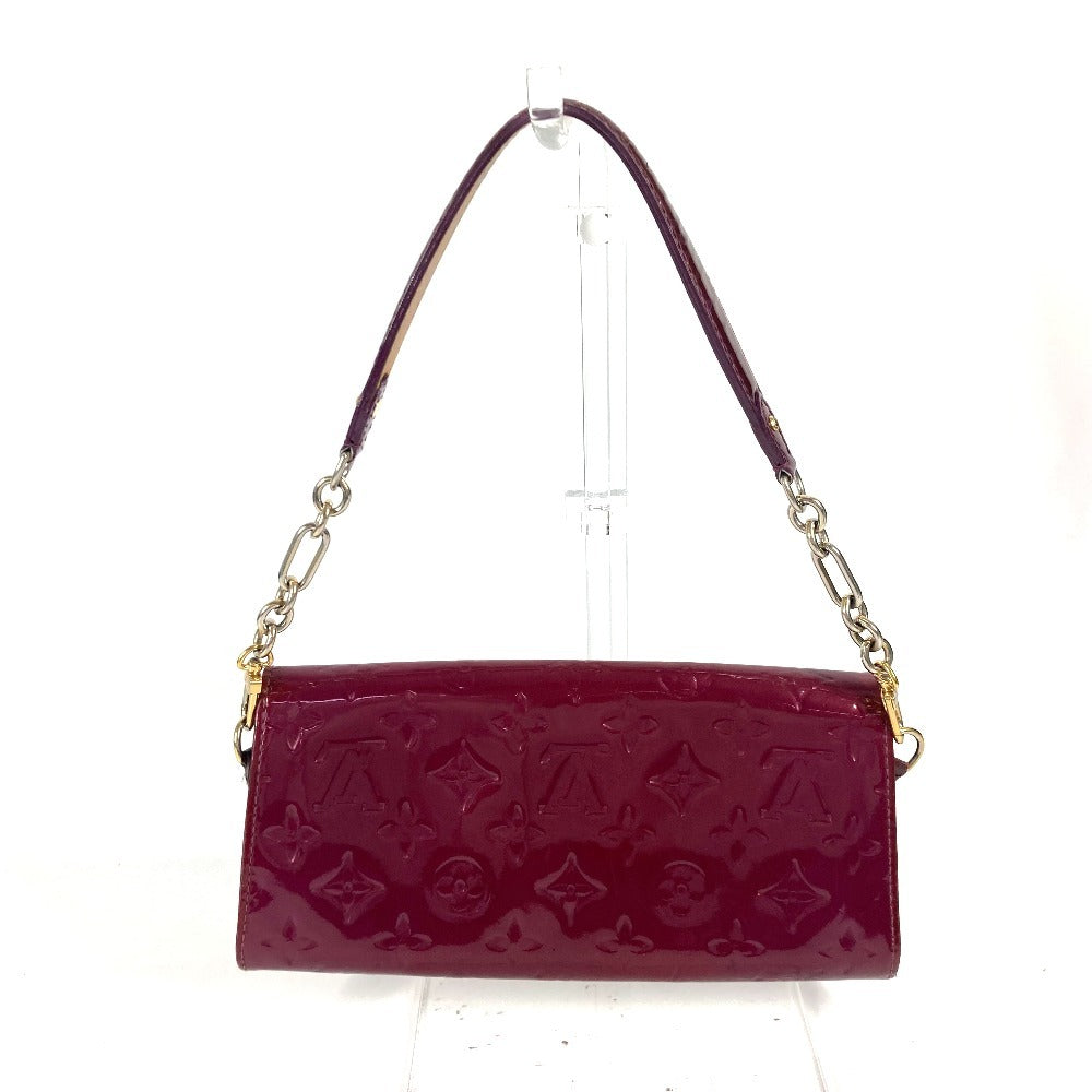 Louis Vuitton M93571 Vernis purple Vernis Sunset Monogram Shoulder Bag