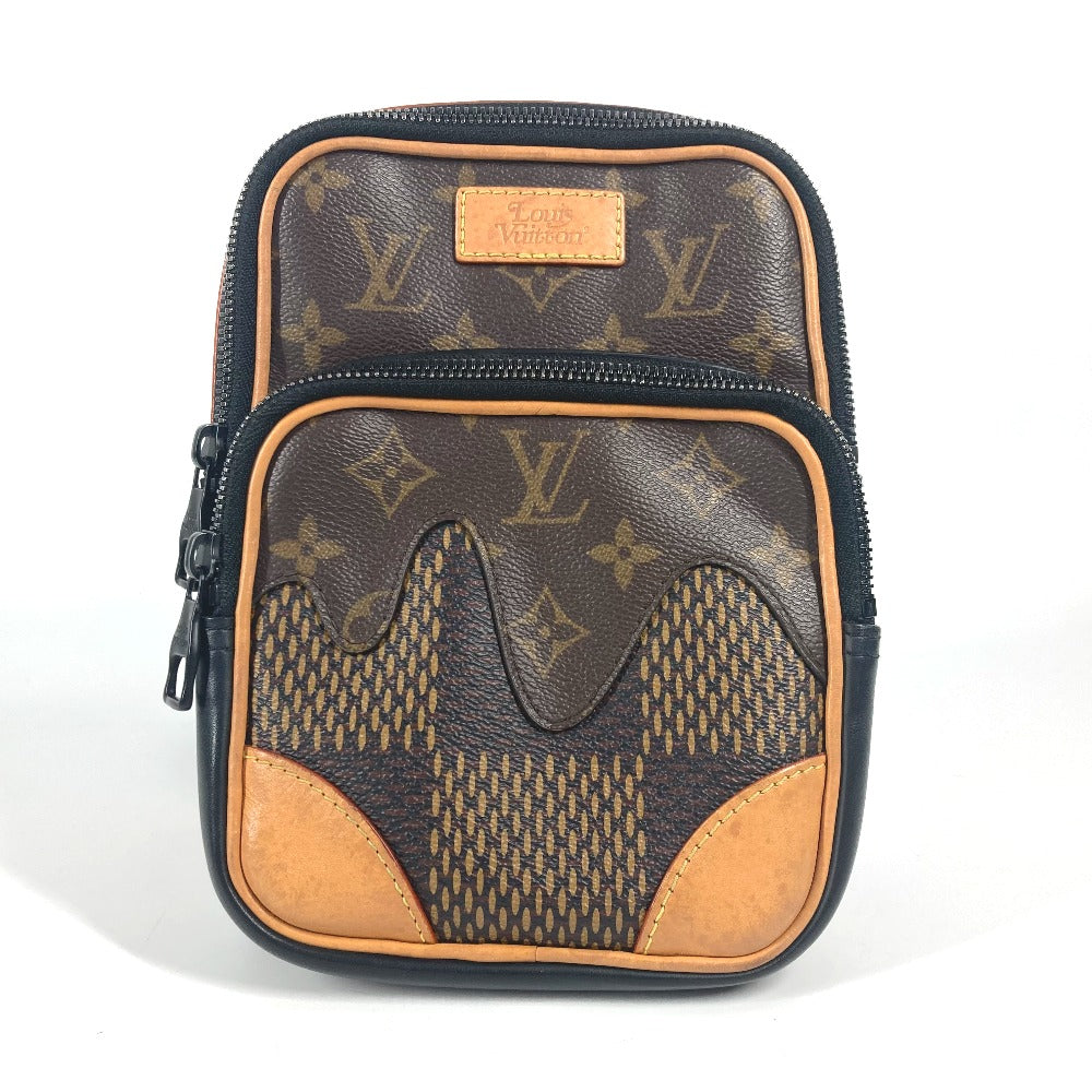 Louis Vuitton N40379 Damier Giant Damier Giant Canvas Brown Crossbody Bag