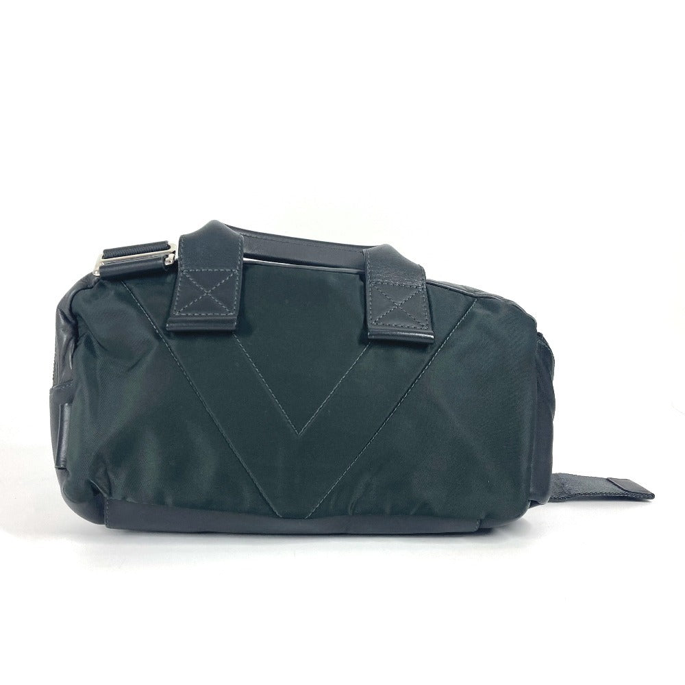 Louis Vuitton Sling M50445 V line Fast Leather Gray Crossbody Bag