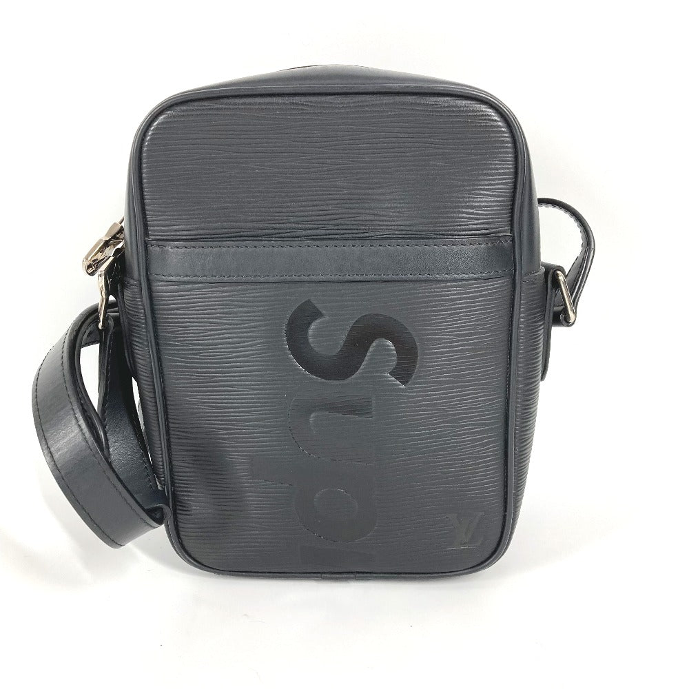 Louis Vuitton M53431 Epi Supreme collaboration Leather Black Shoulder Bag