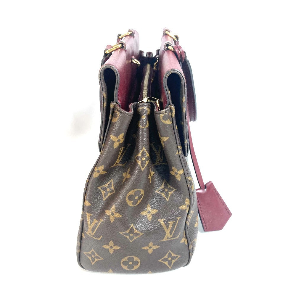 Louis Vuitton M42413 Venus Monogram Canvas Brown Handbag