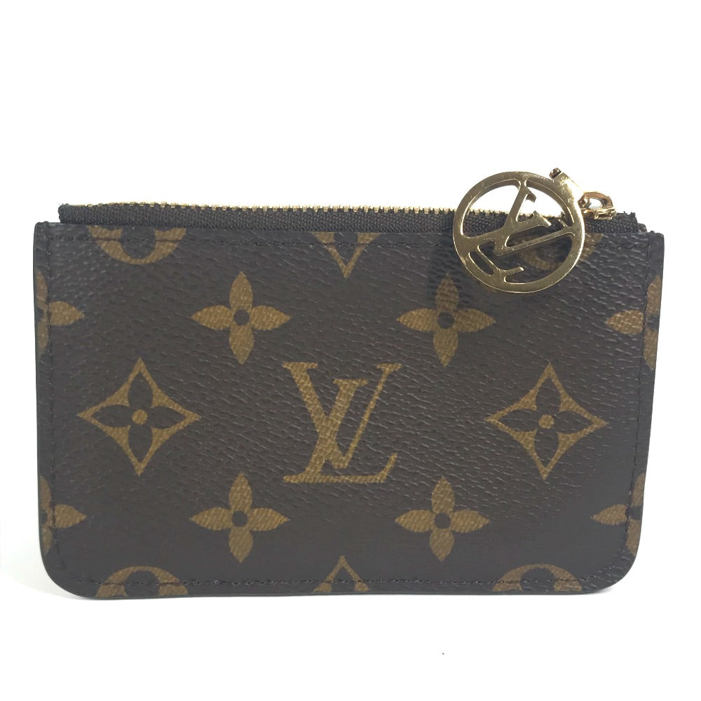 Louis Vuitton Coin M81880 Porto Cult Romy Monogram Canvas Brown Wallet Case