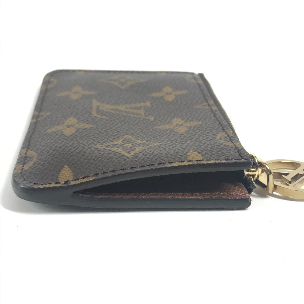 Louis Vuitton Coin M81880 Porto Cult Romy Monogram Canvas Brown Wallet Case