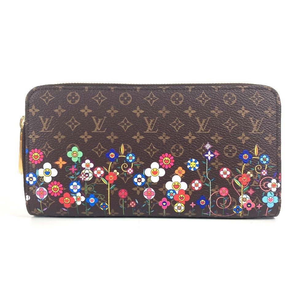 Louis Vuitton Long Purse Ｍ14162 Japan exclusive Monogram Canvas Brown Wallet Case Mo 20