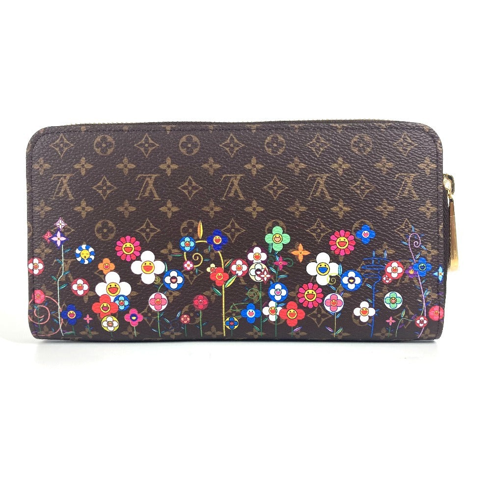Louis Vuitton Long Purse Ｍ14162 Japan exclusive Monogram Canvas Brown Wallet Case Mo 20