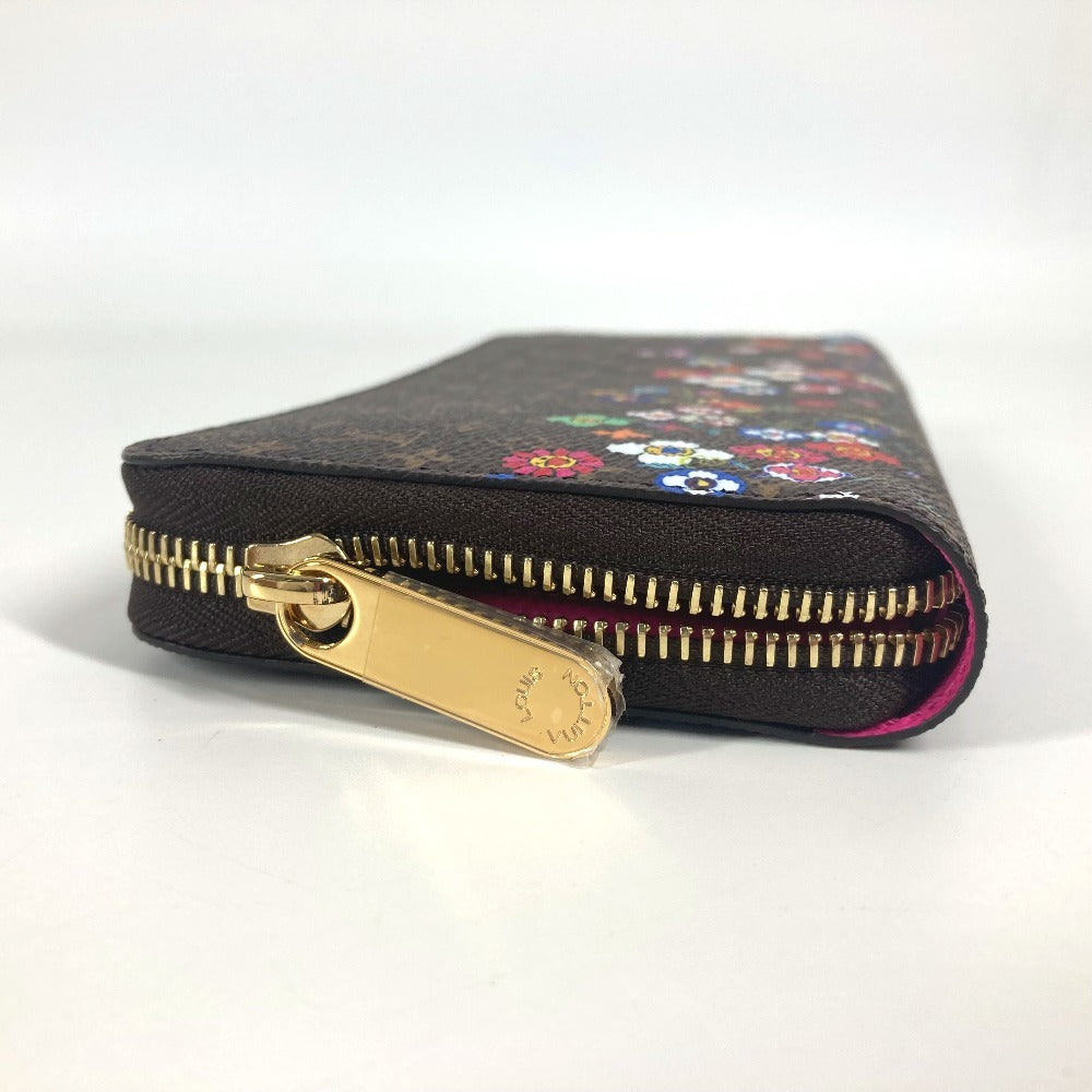 Louis Vuitton Long Purse Ｍ14162 Japan exclusive Monogram Canvas Brown Wallet Case Mo 20