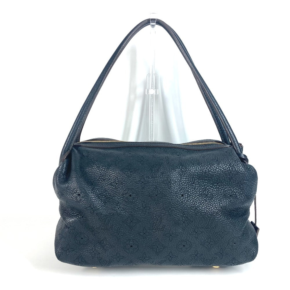Louis Vuitton M93814 mahina Galatea PM Monogram Leather Black Shoulder Bag Mo 1