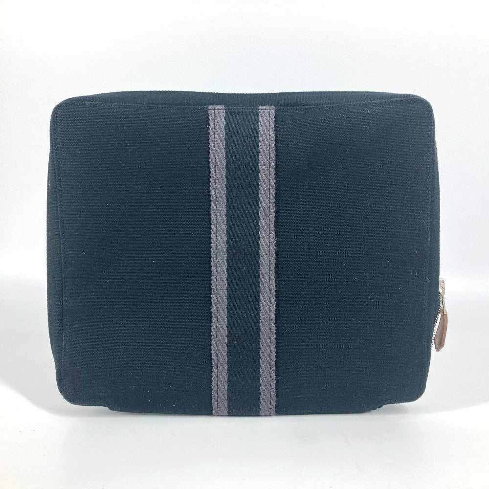 Pouch Cotton Fool Toe Handbag Black Travel Bag