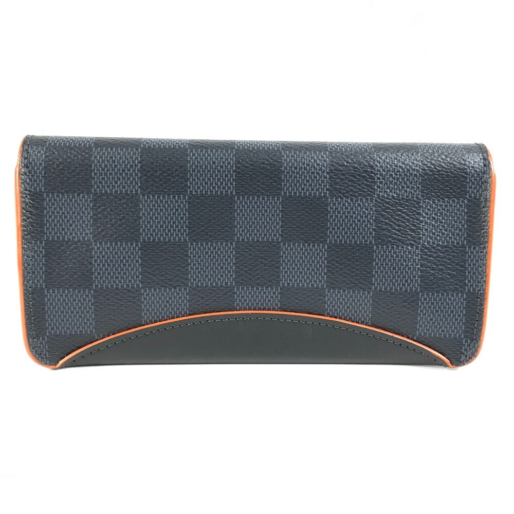 Louis Vuitton Pouch Damier Cobalt Damier Cobalt Canvas Navy Handbag Mo 5