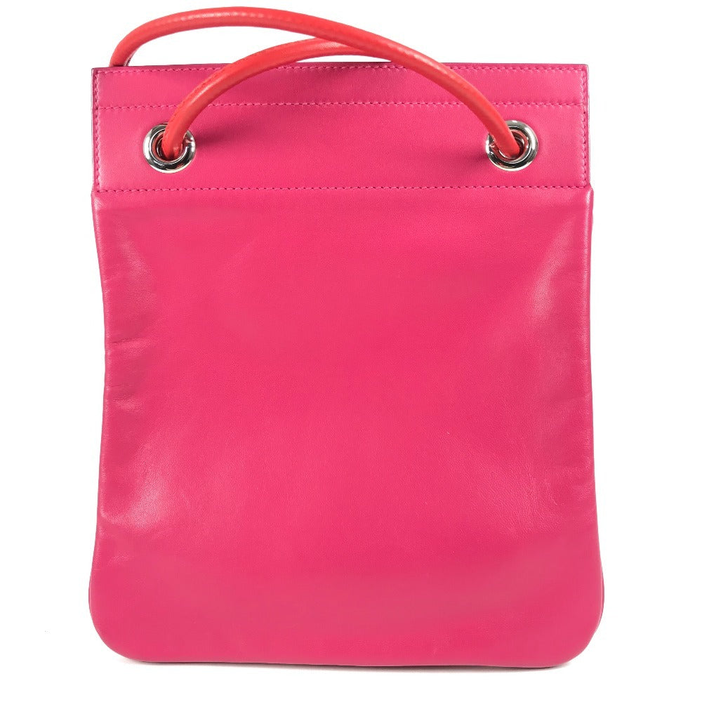 Hermes Shoulder Bag By Color Sac Aline Leather Pink Mini