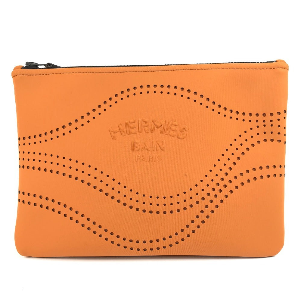 Pouch Polyamide Orange Neovan Mm Handbag Travel Bag