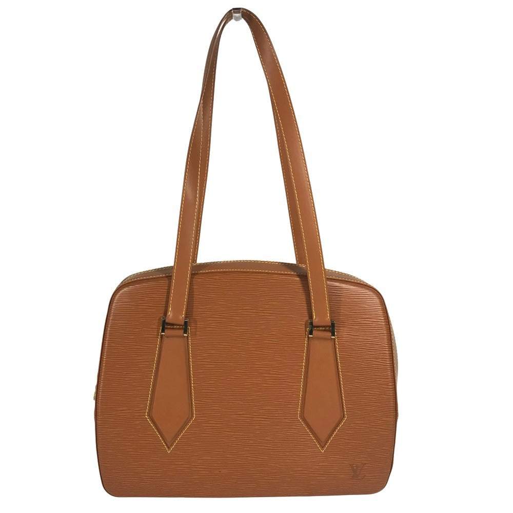 Louis Vuitton M52438 Epi Voltaire Leather Brown Shoulder Bag