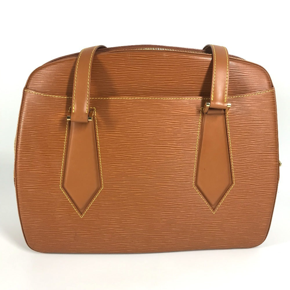 Louis Vuitton M52438 Epi Voltaire Leather Brown Shoulder Bag