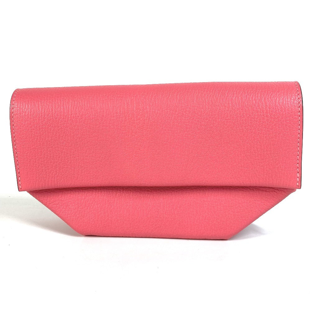 Hermes Clutch Bag Shave Opry Clutch Pink