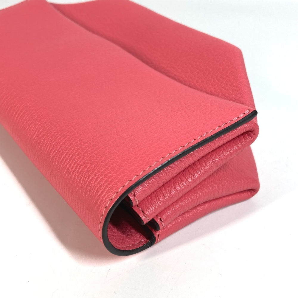 Clutch Bag Shave Opry Clutch Pink