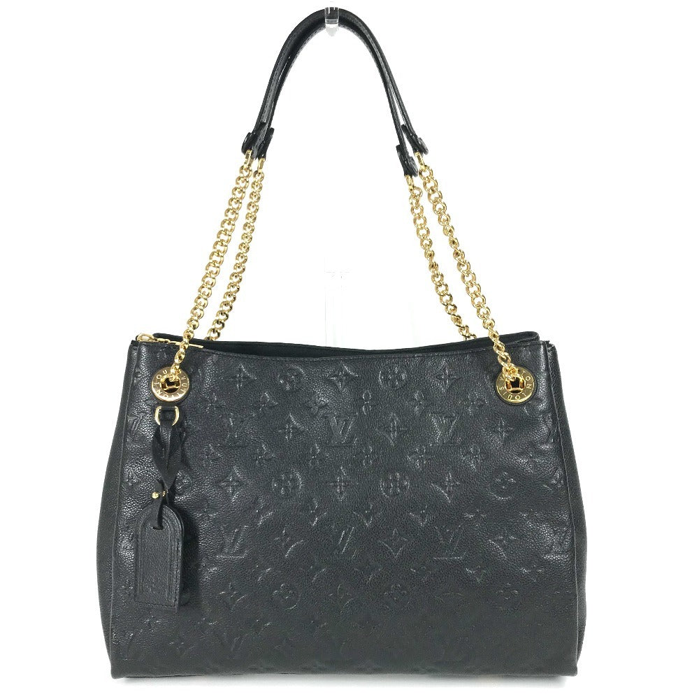 Louis Vuitton M43758 Ann Platt Ann Platt Monogram Leather Black Shoulder Bag