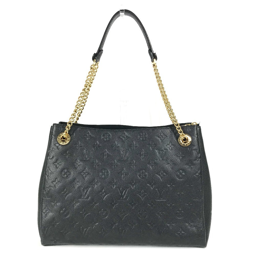 Louis Vuitton M43758 Ann Platt Ann Platt Monogram Leather Black Shoulder Bag