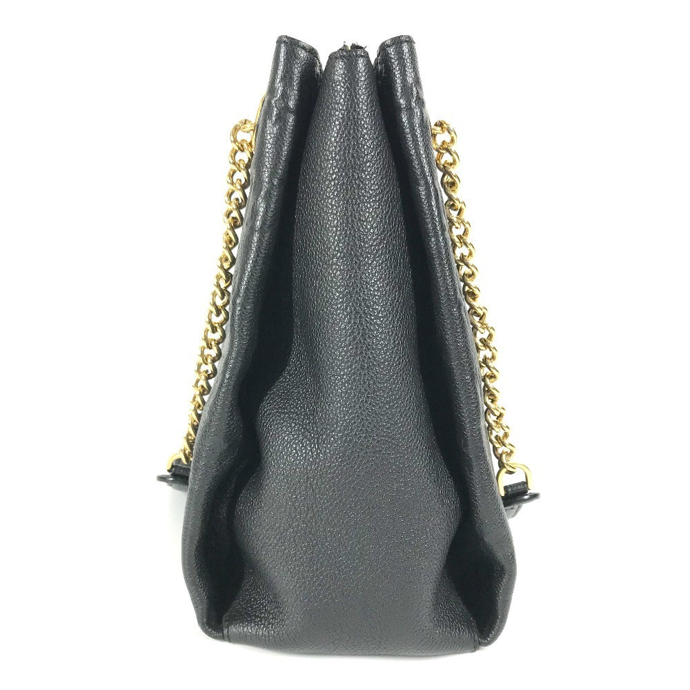 Louis Vuitton M43758 Ann Platt Ann Platt Monogram Leather Black Shoulder Bag