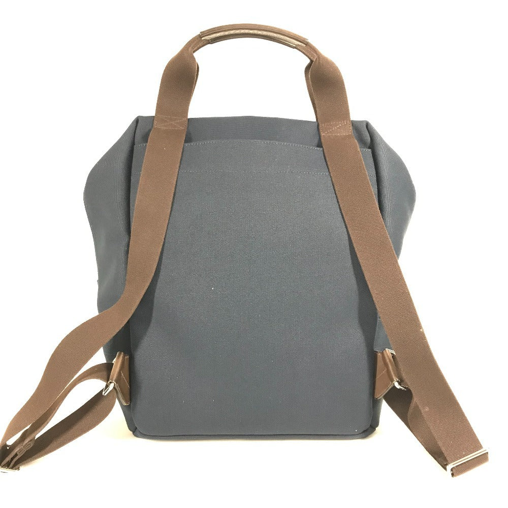 Backpack Cotton Navy Sacked Panther Jug Room