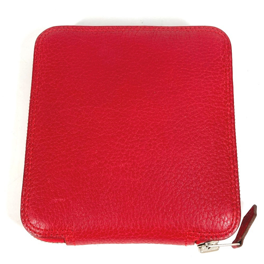 Hermes Shoulder Bag Bags Eco Bags Folding Silky Pop Leather Red