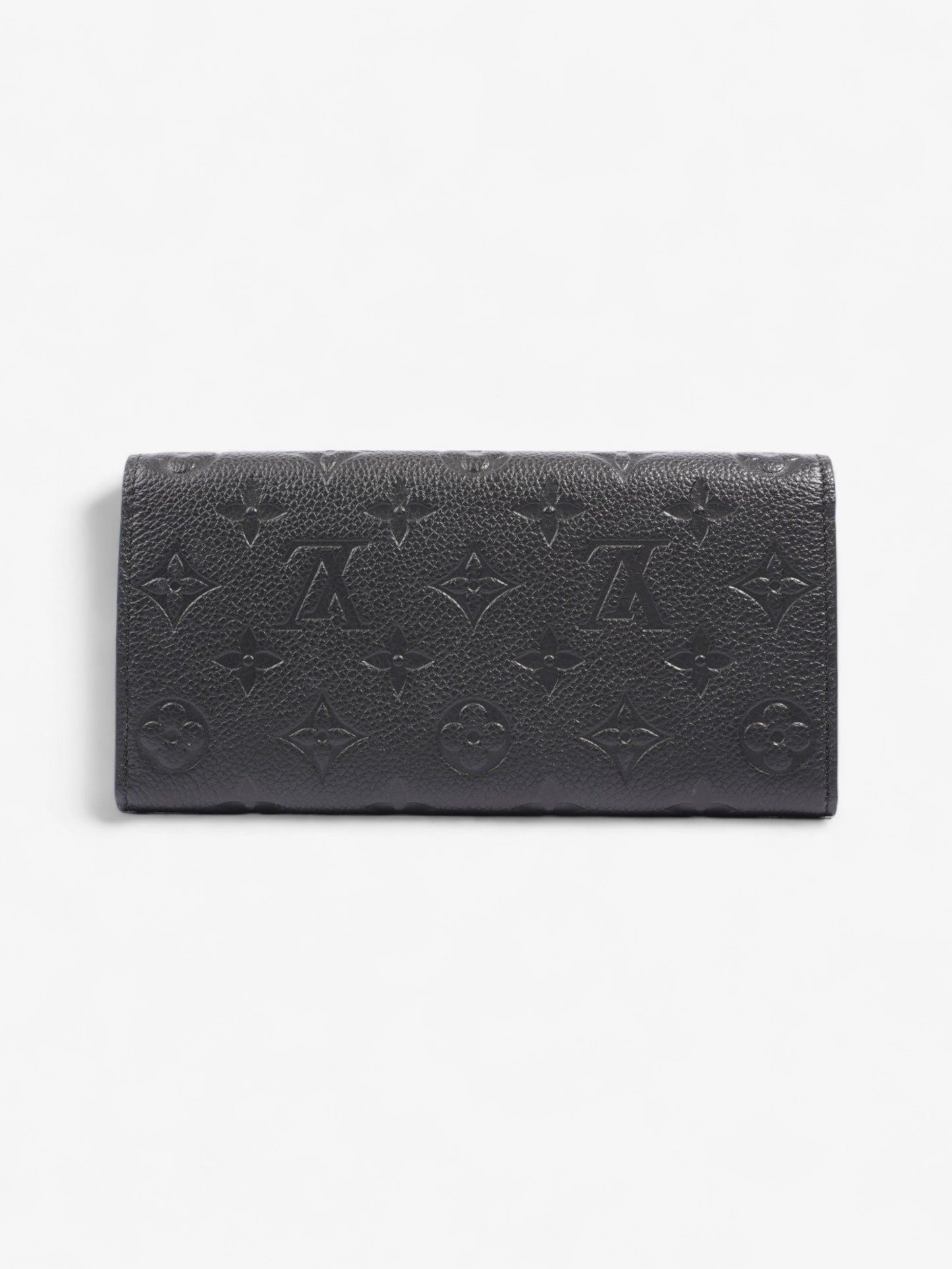 Louis Vuitton Portefeuille Emily Monogram Leather Empreinte Wallet Case
