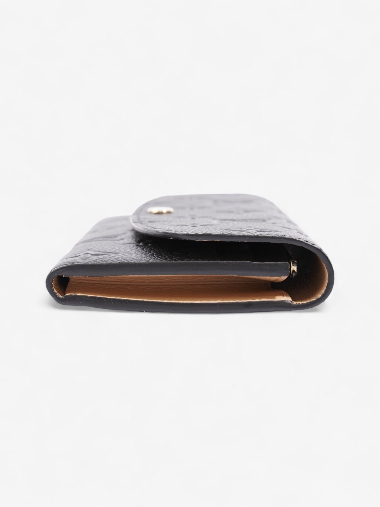 Louis Vuitton Portefeuille Emily Monogram Leather Empreinte Wallet Case