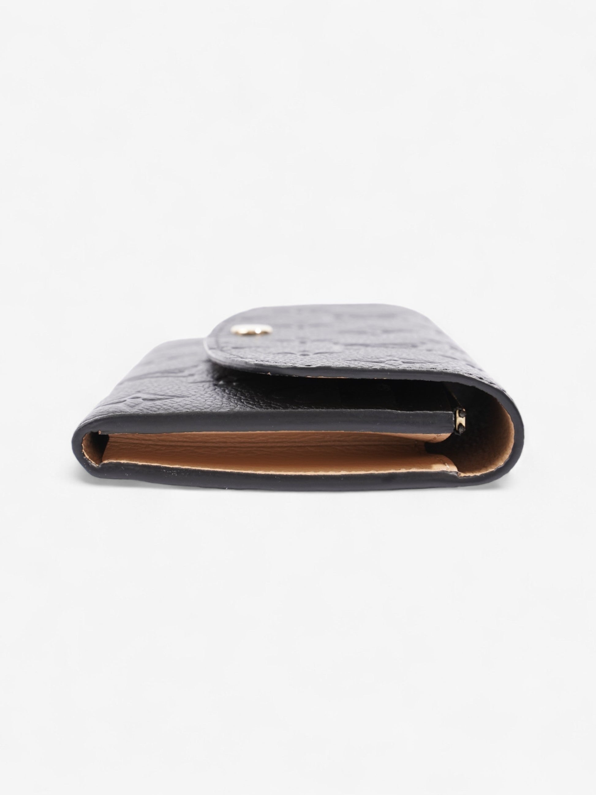 Louis Vuitton Portefeuille Emily Monogram Leather Empreinte Wallet Case