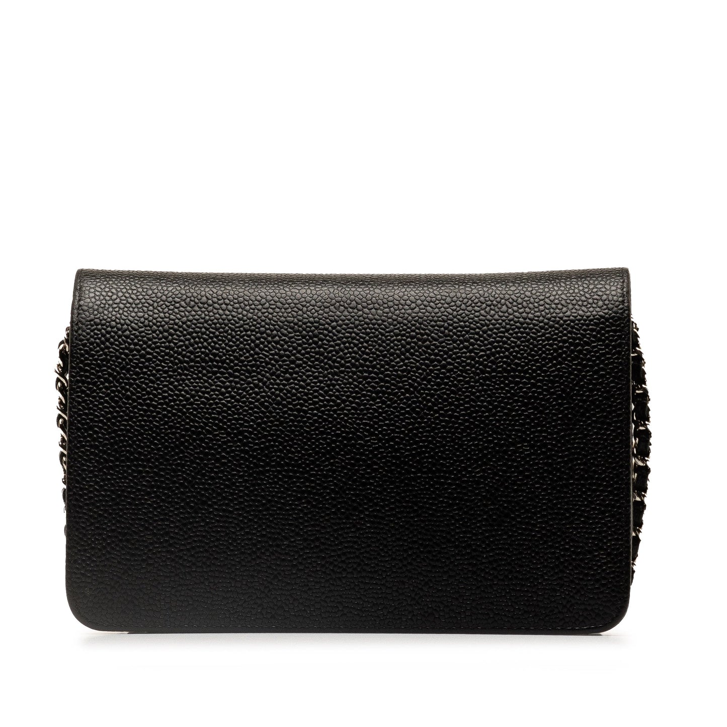 CHANEL CC Caviar Wallet on Chain Crossbody Bag