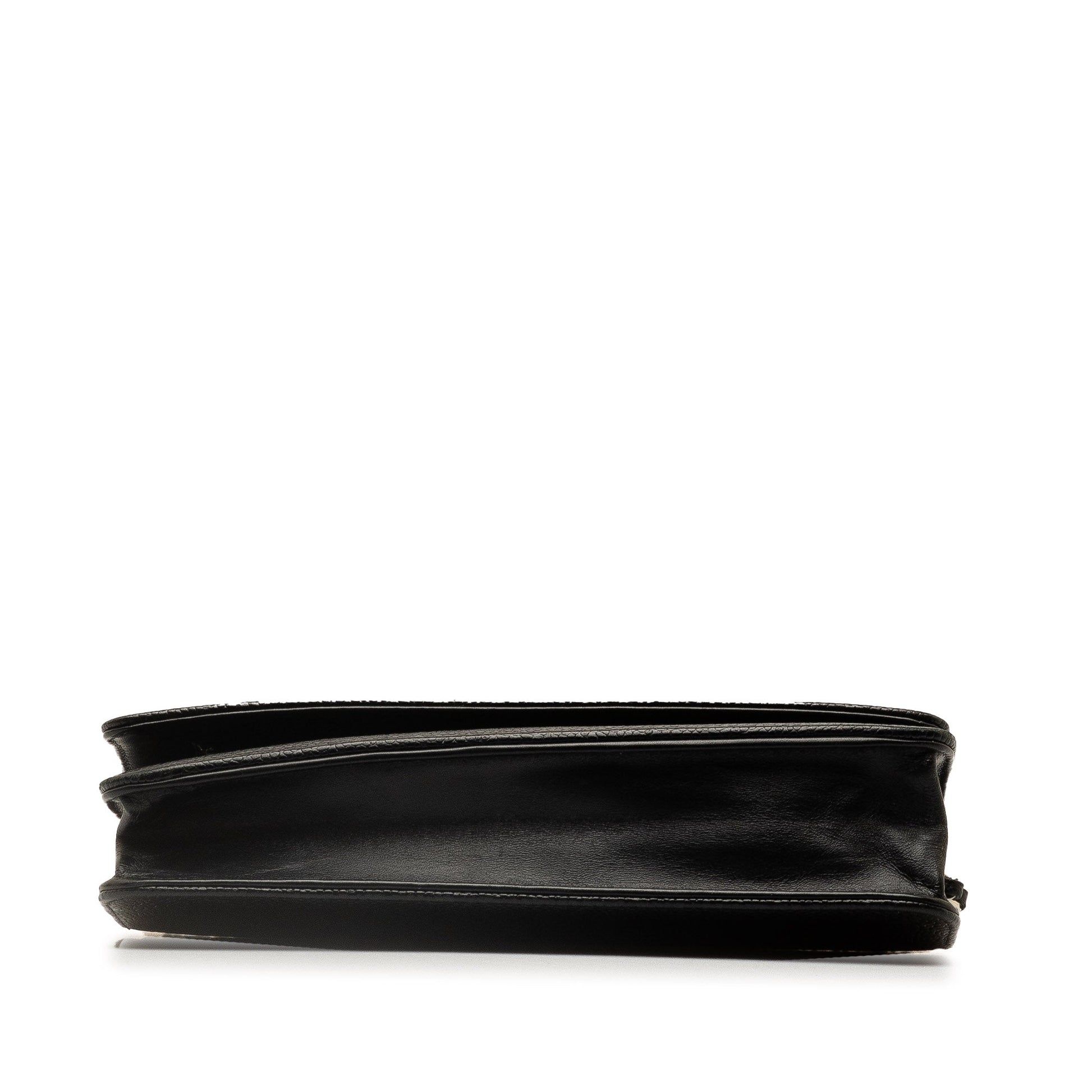 CHANEL CC Caviar Wallet on Chain Crossbody Bag