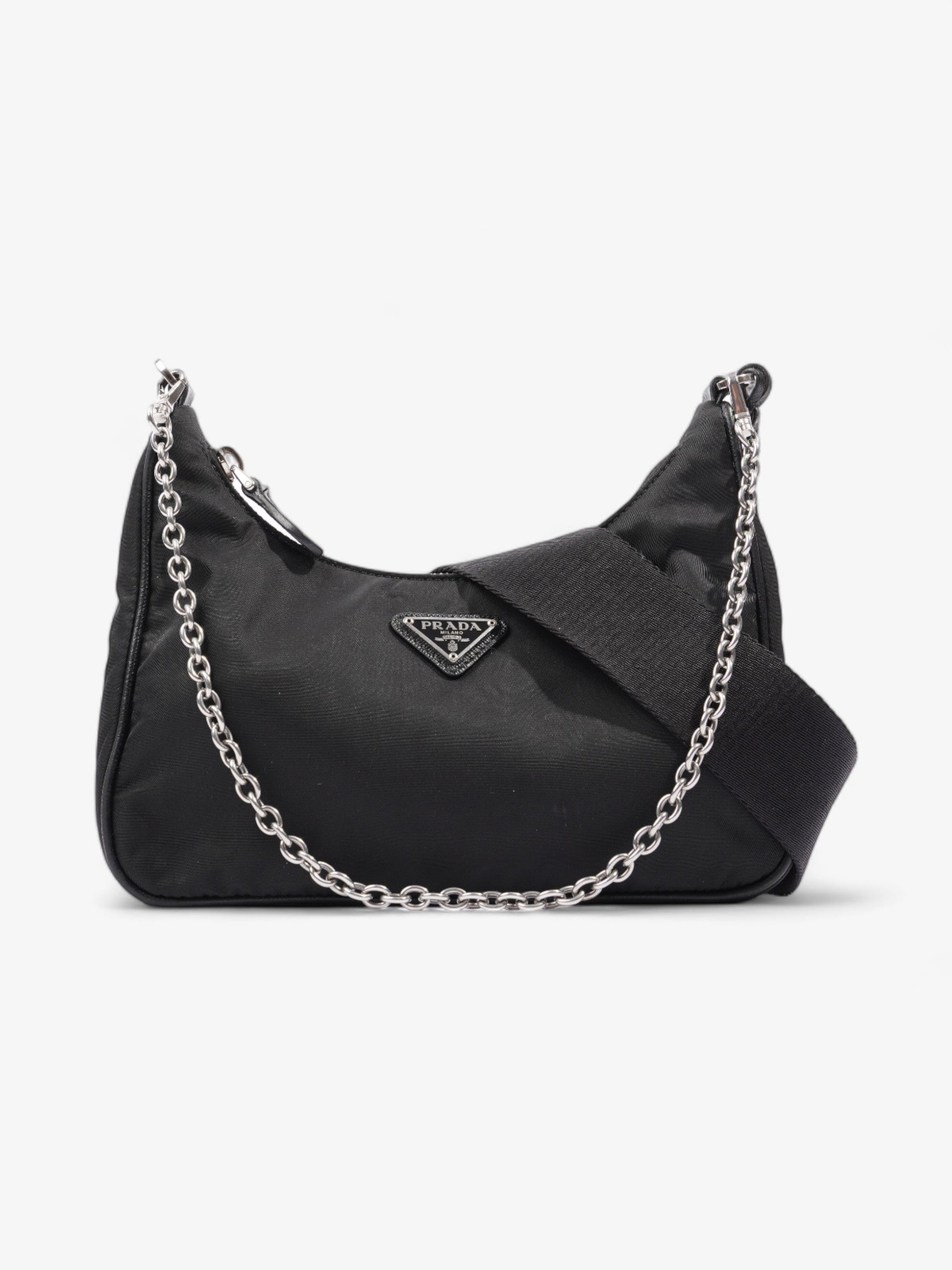 Prada Re Edition Re Crossbody Bag Nylon Black Re Nylon 1