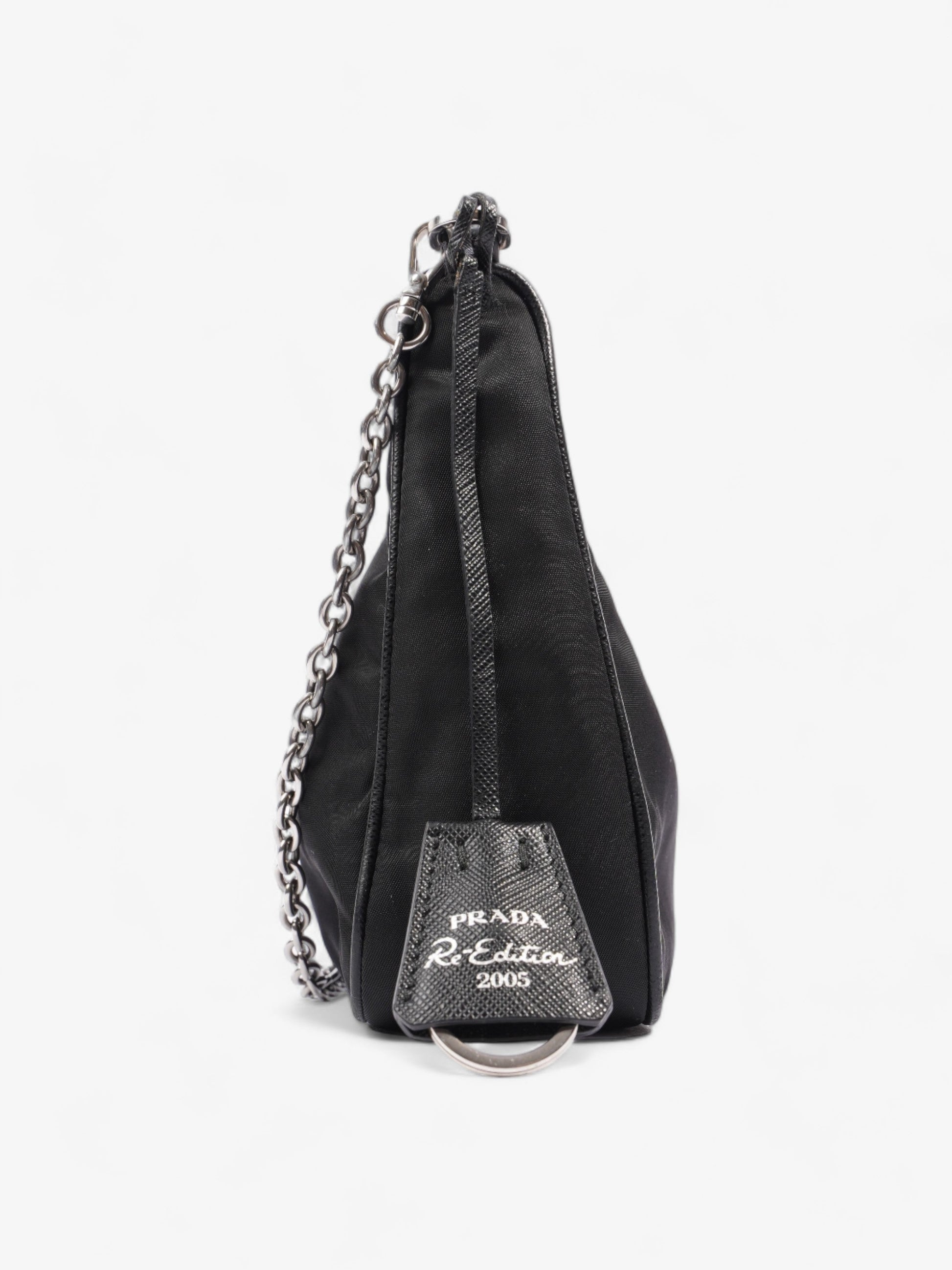 Prada Re Edition Re Crossbody Bag Nylon Black Re Nylon 1
