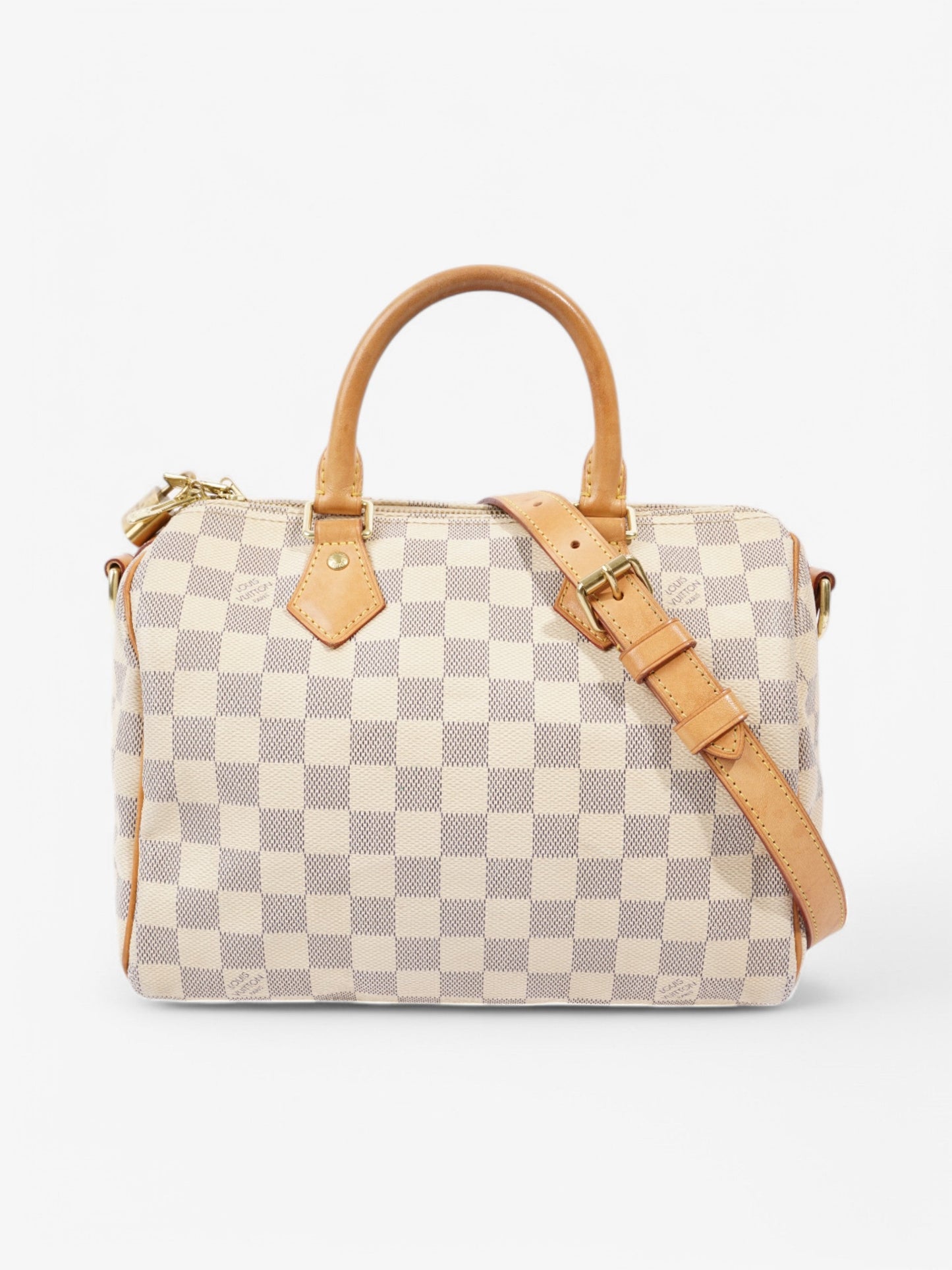 Louis Vuitton Speedy Bandoulière Azur Coated 25 Canvas Coated Canvas Damier Apparel
