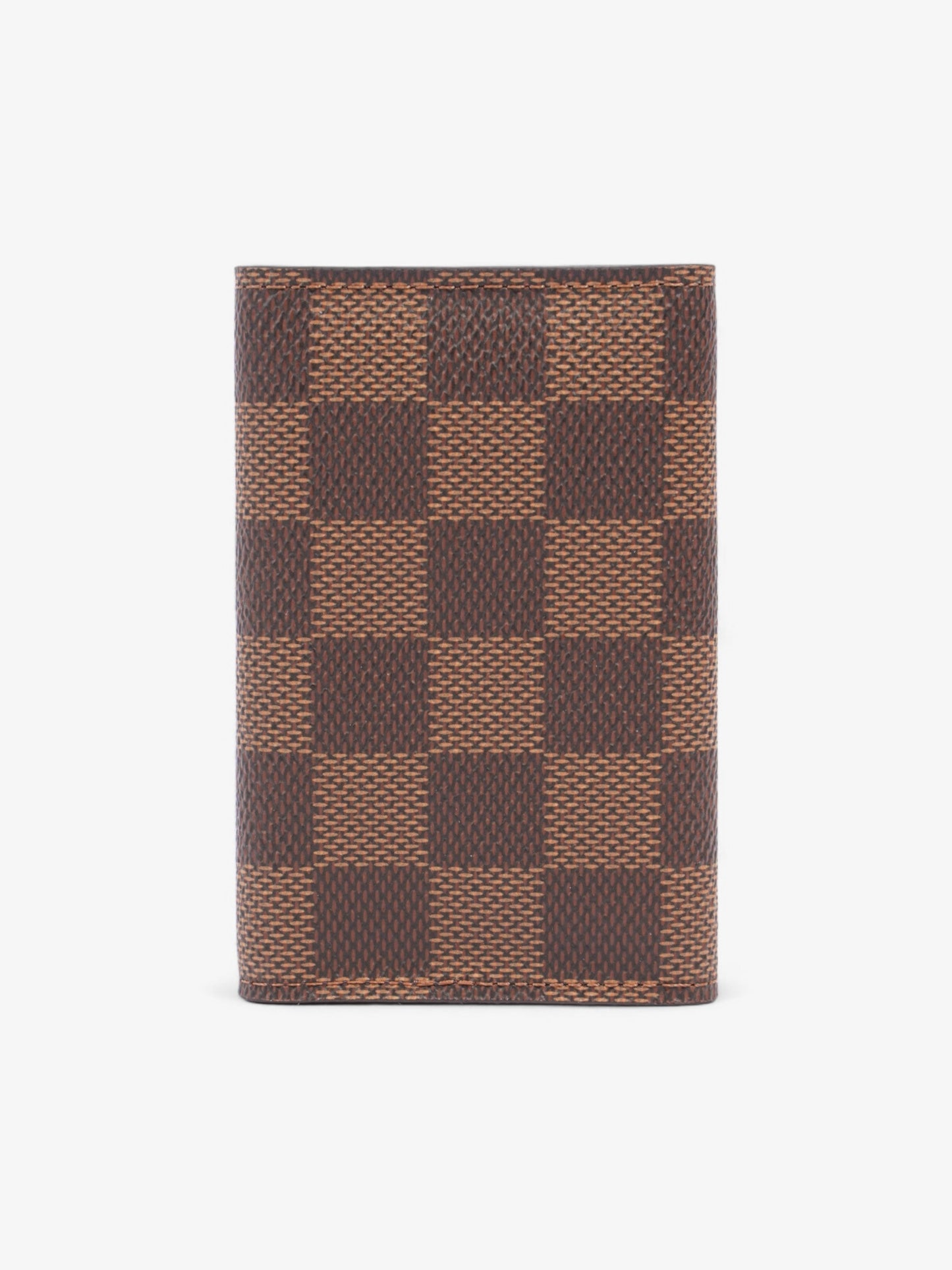 Louis Vuitton Multicles 6 Holder Ebene Coated Damier Canvas Coated Canvas Apparel