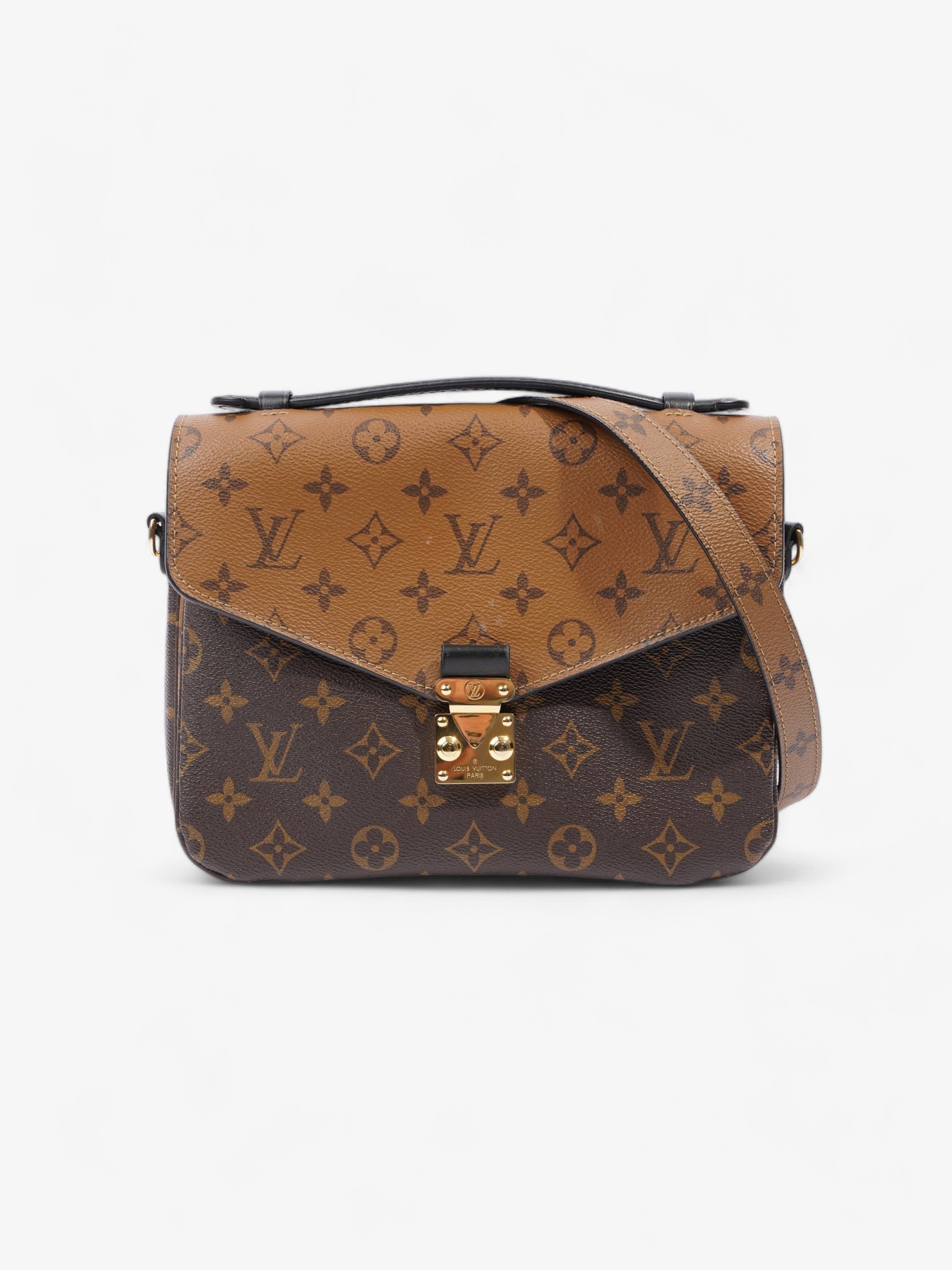 Louis Vuitton Pochette Metis Reverse Coated Monogram Canvas Coated Canvas Apparel