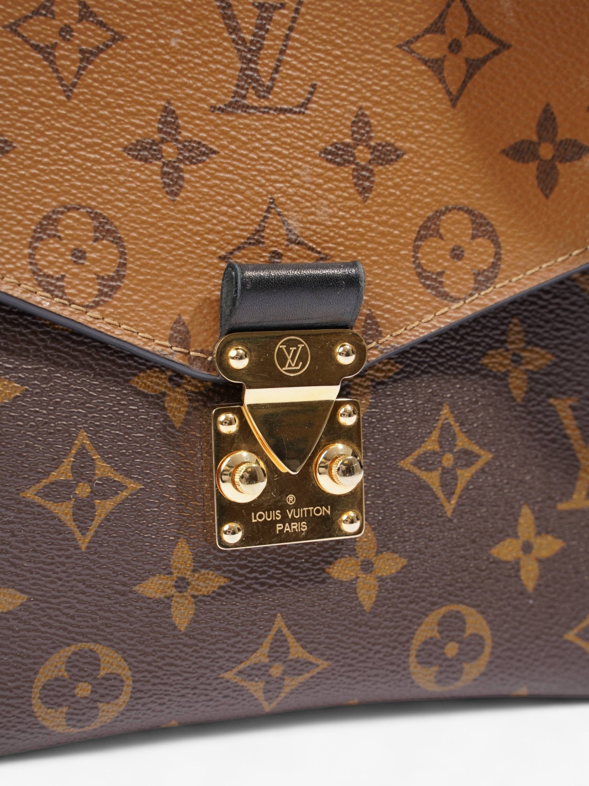 Louis Vuitton Pochette Metis Reverse Coated Monogram Canvas Coated Canvas Apparel