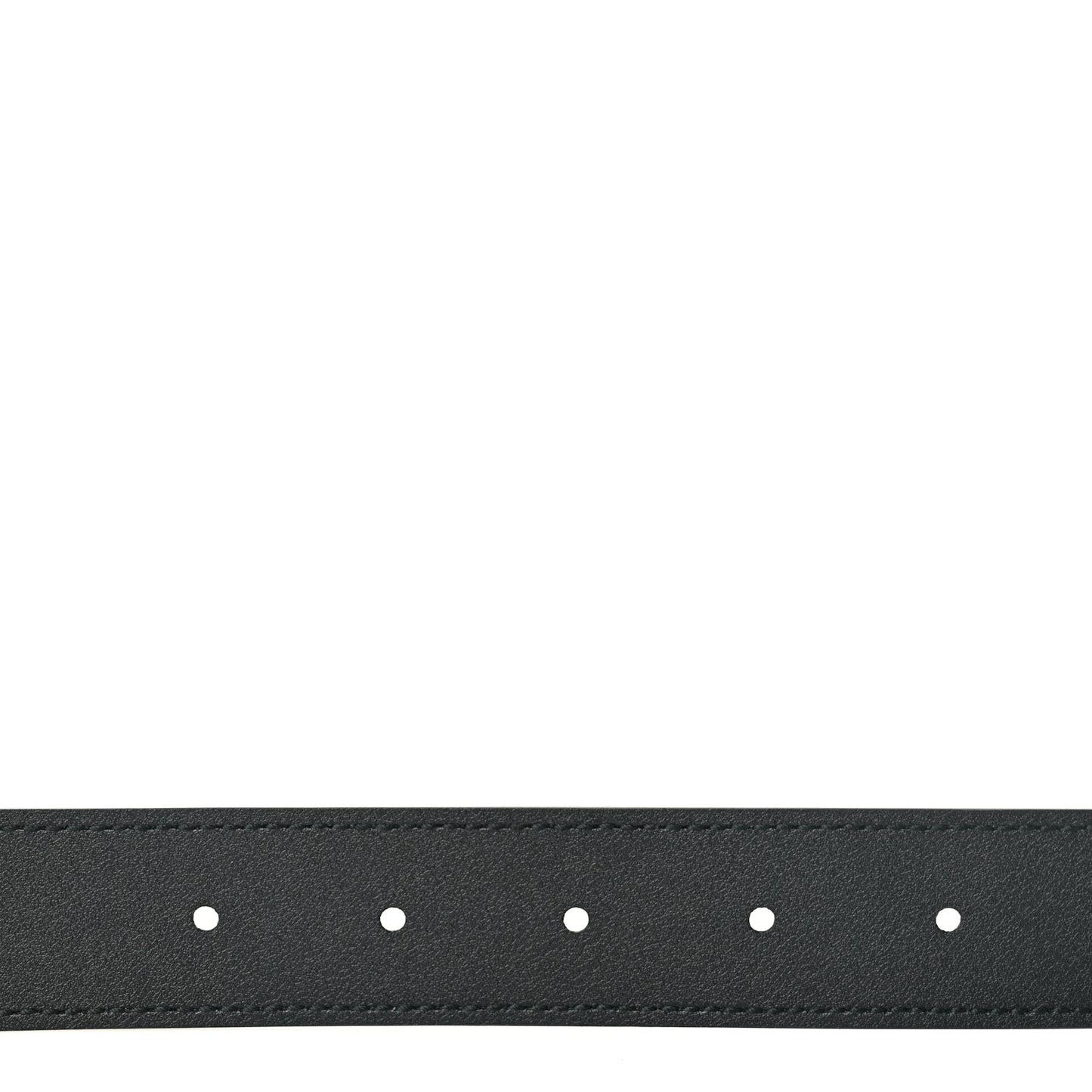 Gucci Calfskin Double G 30mm Belt 75 30 Black
