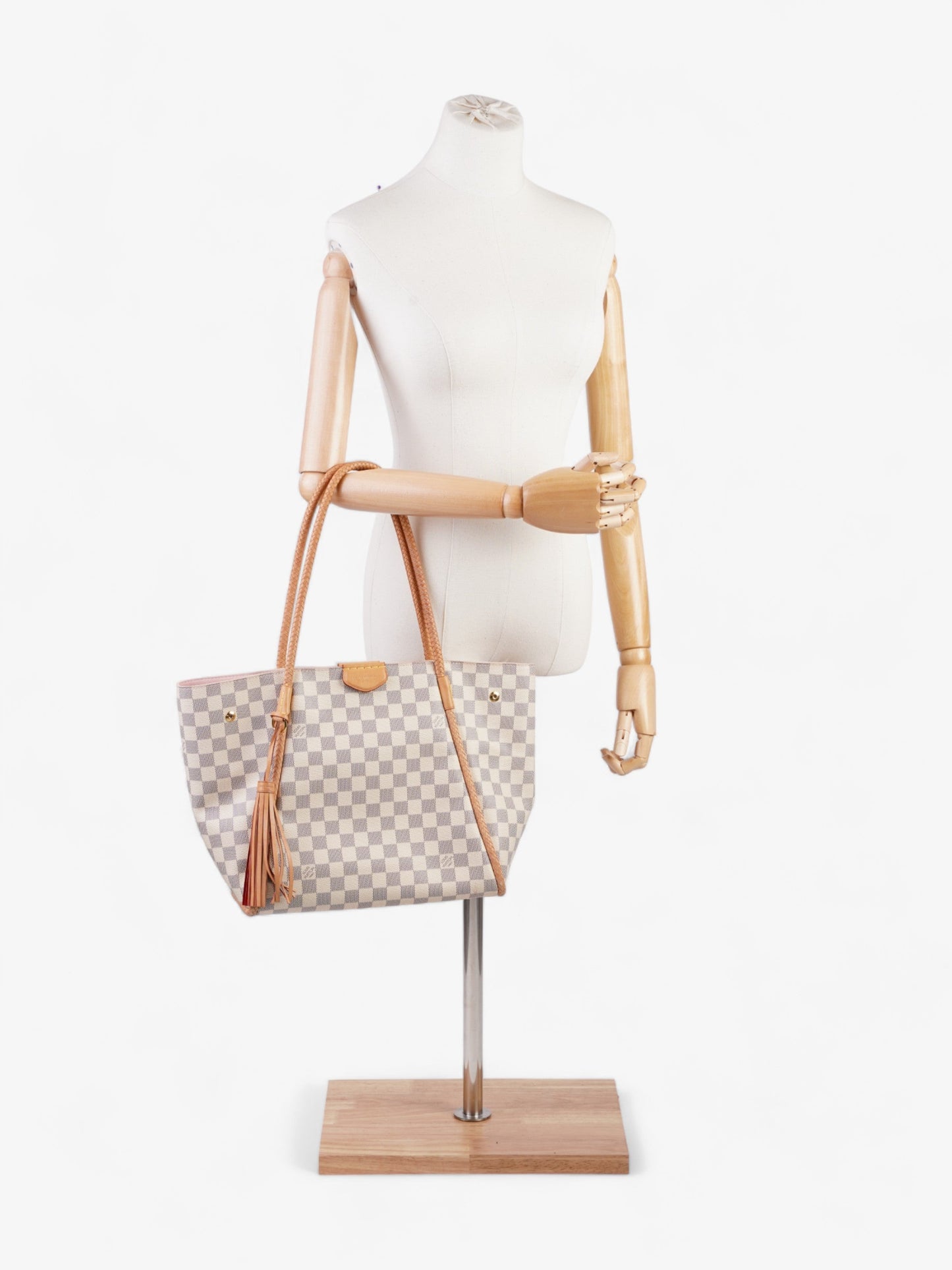Louis Vuitton Propriano Braided Azur Coated Canvas Damier Apparel