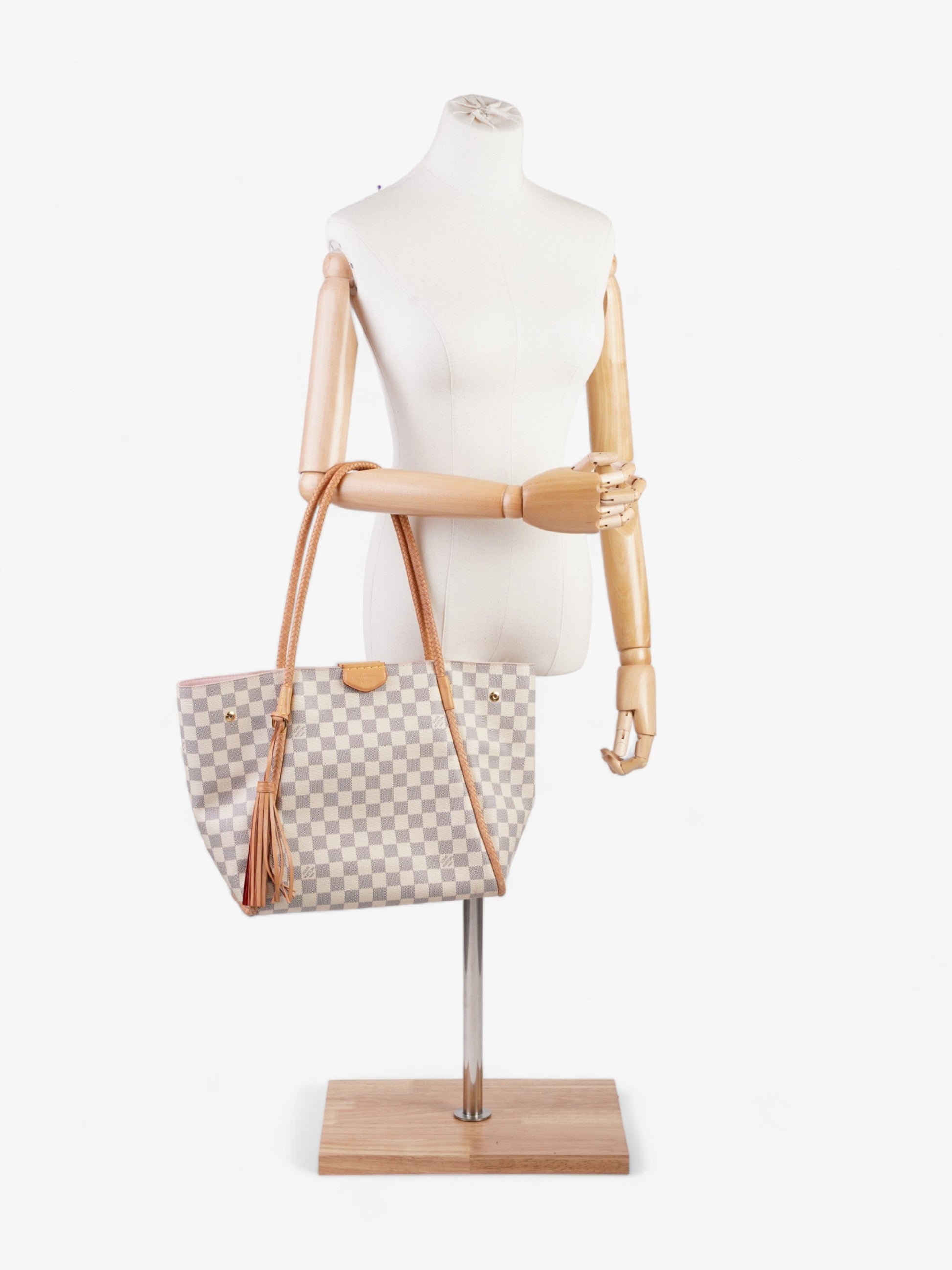 Louis Vuitton Propriano Braided Azur Coated Canvas Damier Apparel