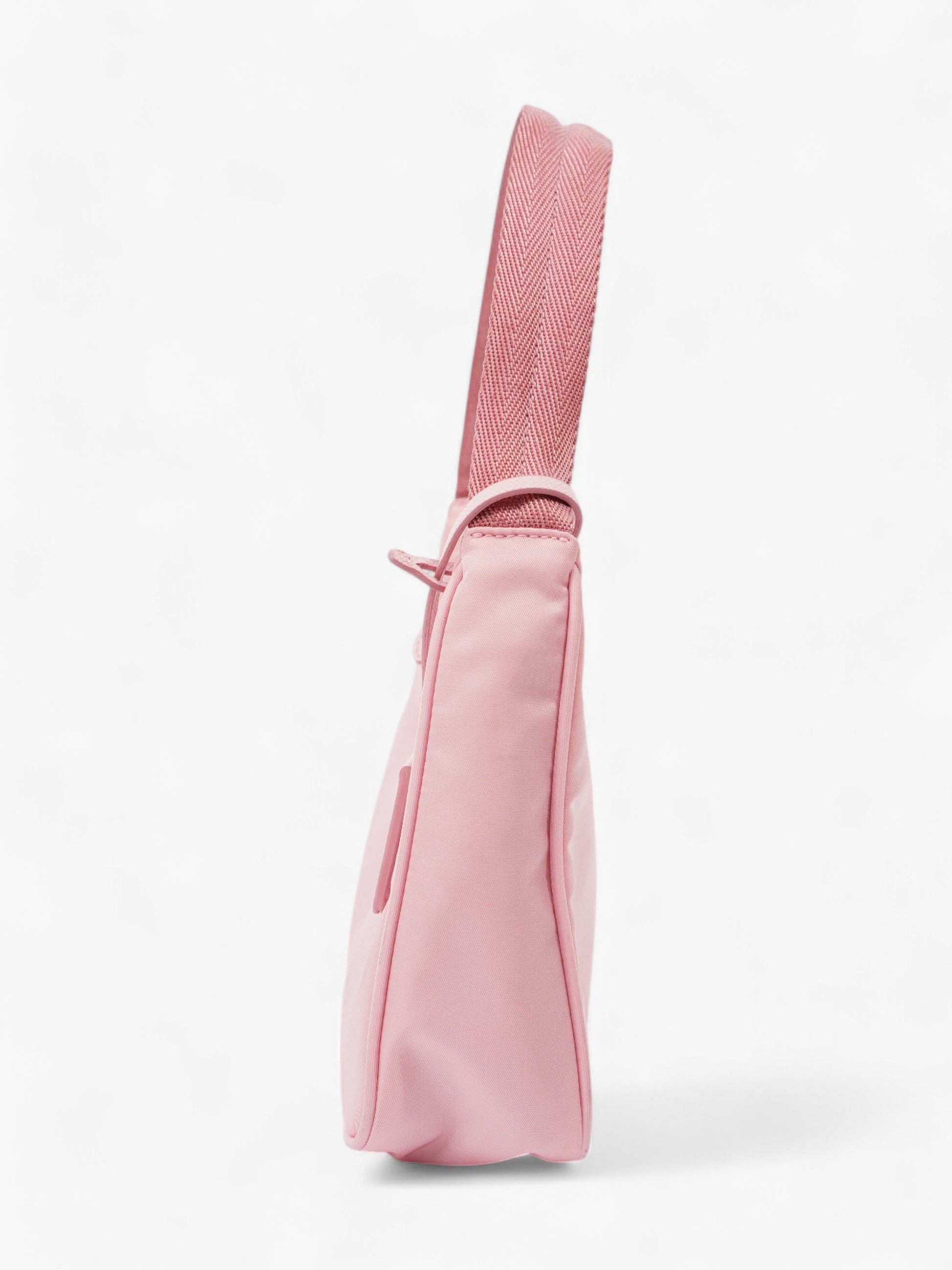 Prada Re Edition Shoulder Bag Nylon Pink Baby Baby Pink Nylon