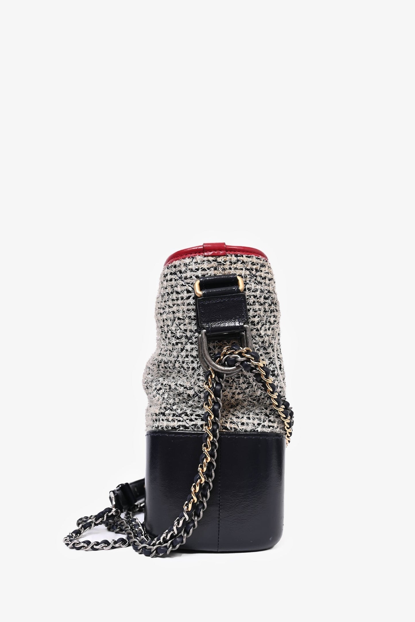 Chaneltm 2017/18 Tweed 'gabrielle Coco' Medium Gabrielle Chain Women Shoes