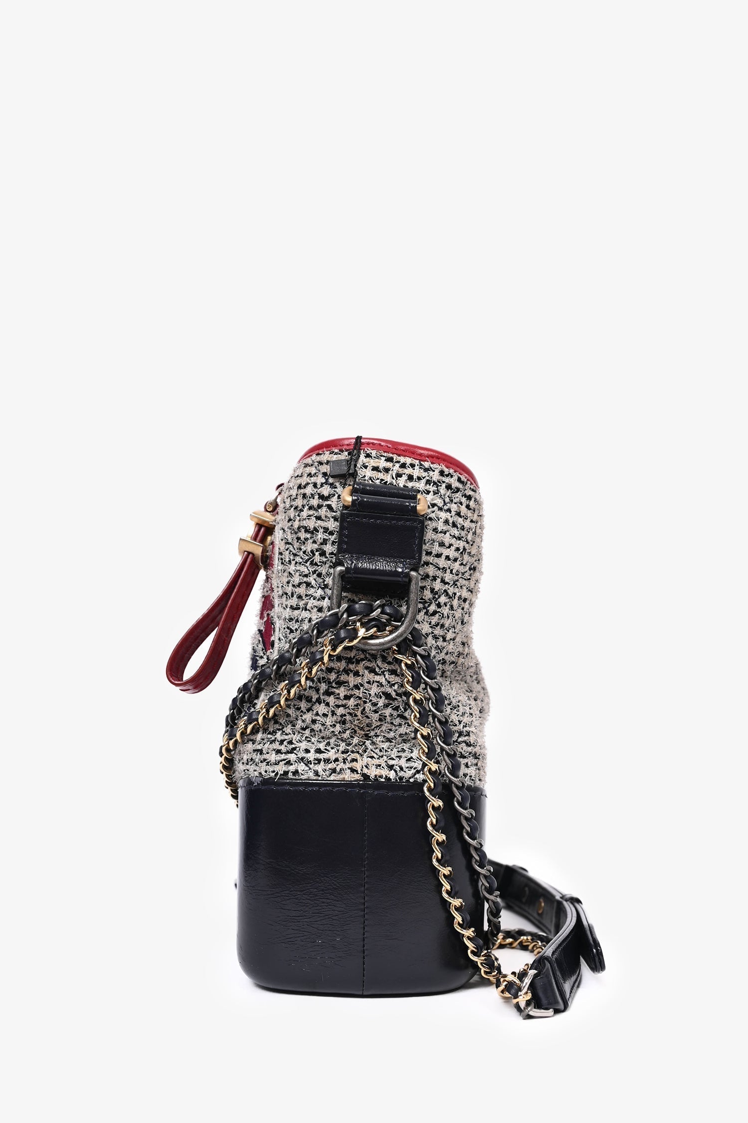 Chanel™ /18 Tweed 'Gabrielle Coco' Medium Gabrielle Chain Bag