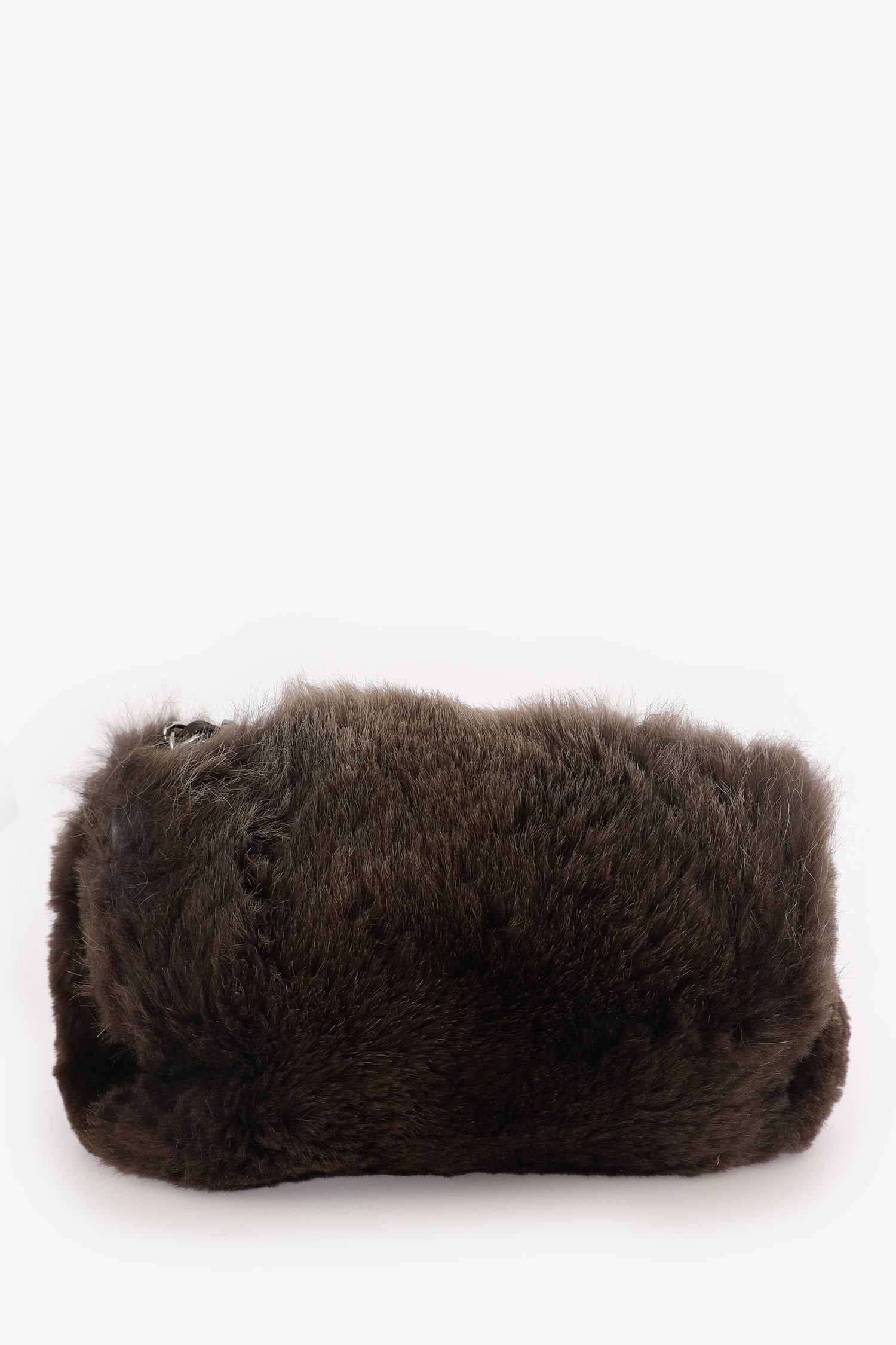 Chanel™ -14 Brown Fur Cc Flap Bag
