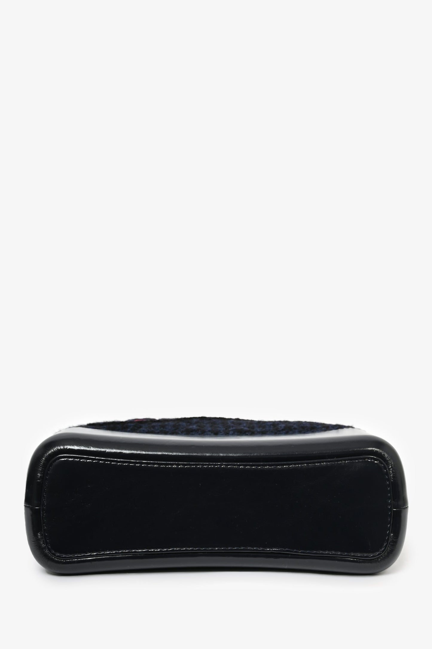 Chanel™ Navy/Black Tweed Hobo Large Gabrielle Crossbody Bag