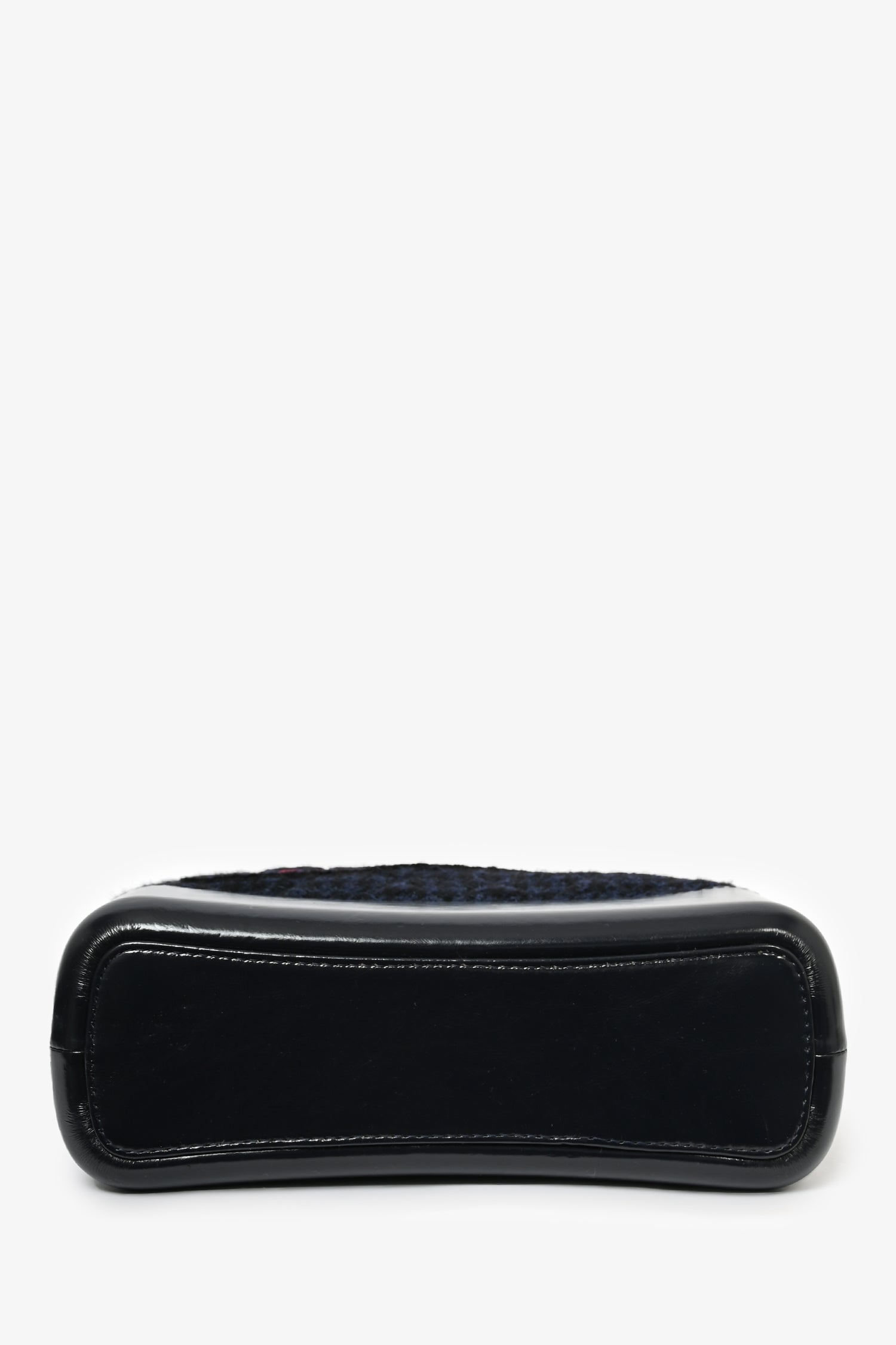 Chaneltm 2017 Navy/black Tweed Hobo Large Gabrielle Crossbody Bag