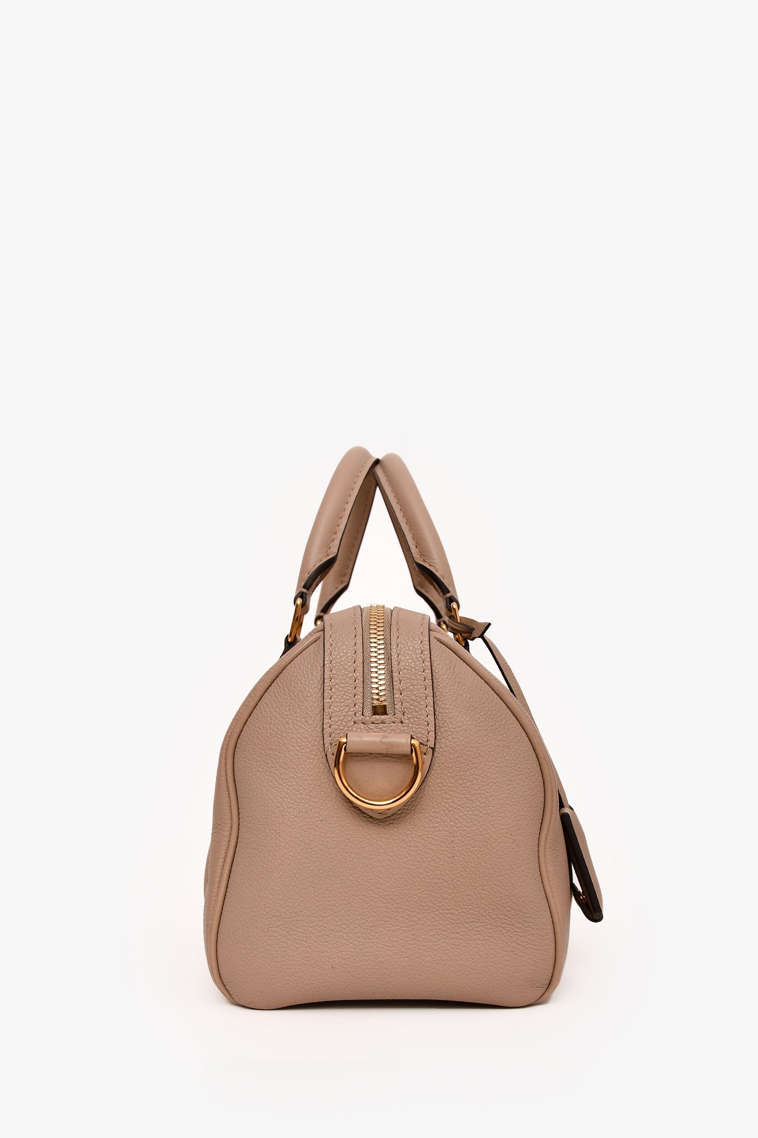 Louis Vuitton X Sofia Coppola 2013 Beige Leather SC PM Bag with Strap