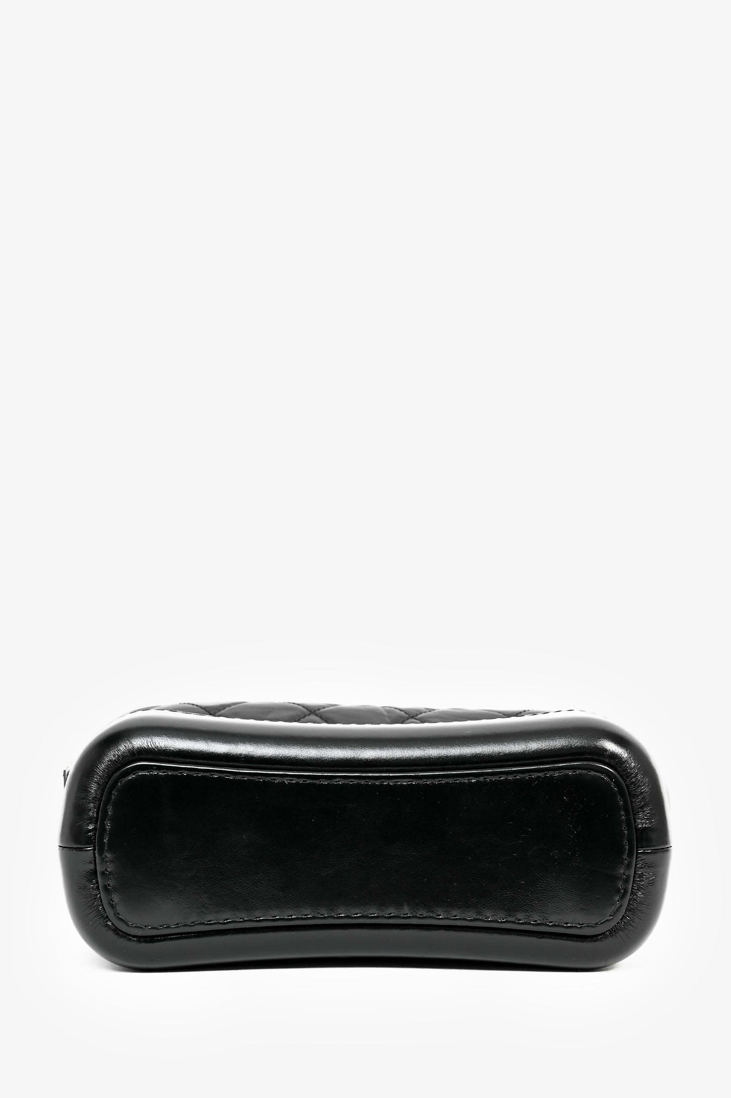 Chanel™ Black Lambskin Leather Small Gabrielle Bag