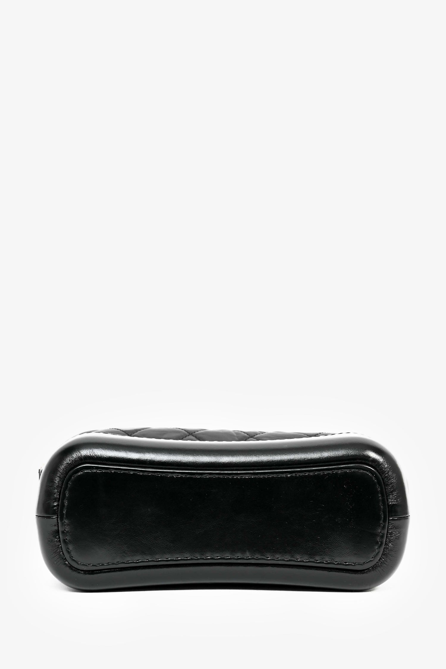 Chanel™ Black Lambskin Leather Small Gabrielle Bag