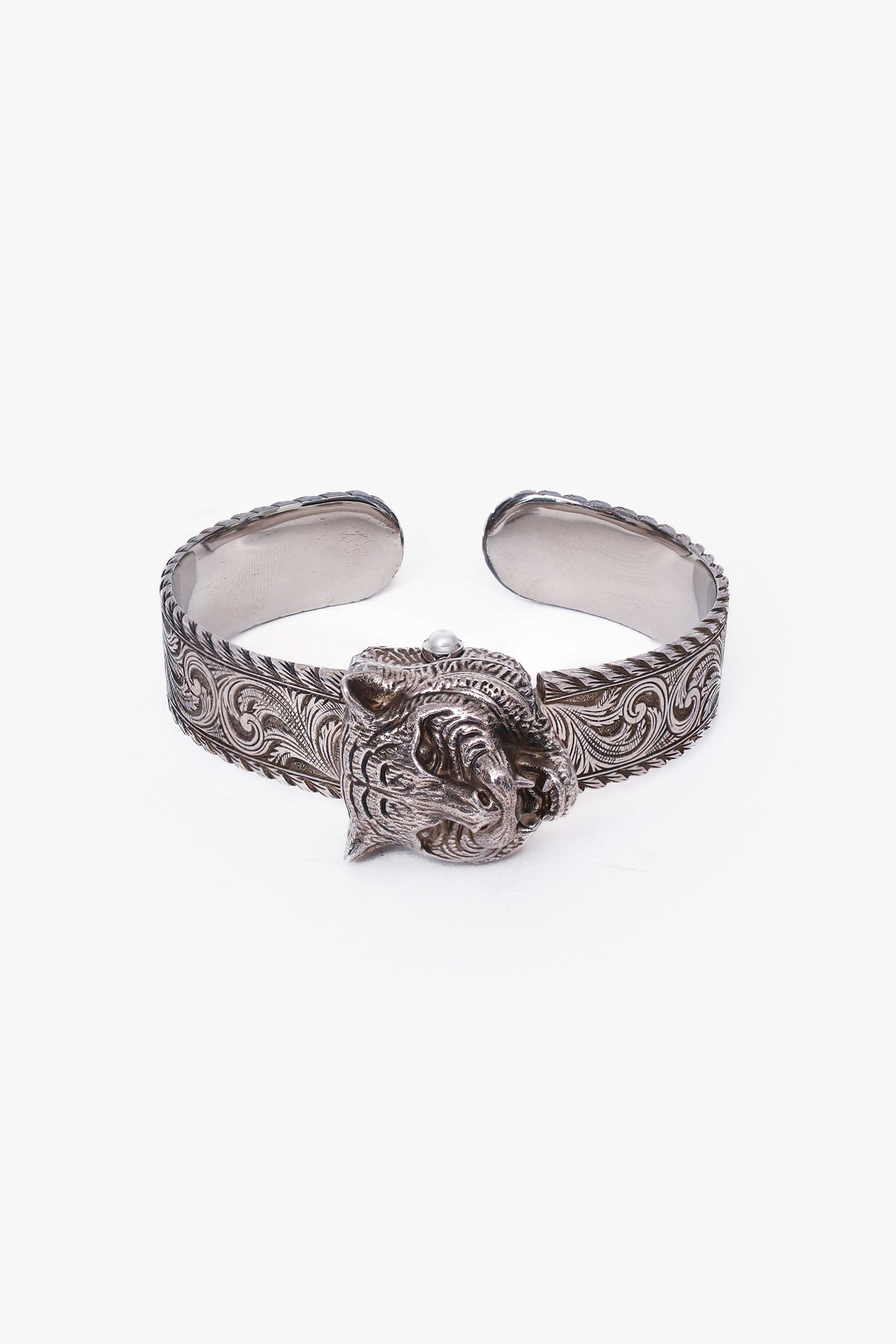 Gucci Stainless Steel 'Le Marché Des Merveilles' Secret Bracelet Watch